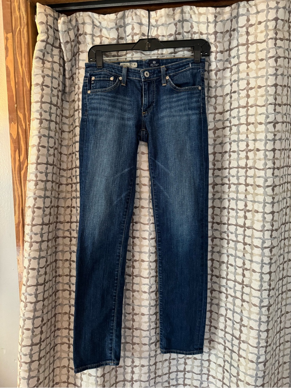 Ag Adriano Goldschmied Indigo Slim Skinny Jeans